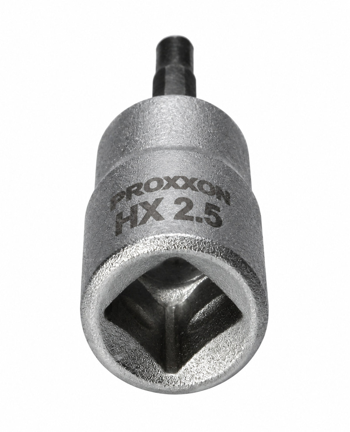 PROXXON 23746 Innensechskant Einsatz 2,5mm HX2,5 Antrieb 6,3mm (1/4')