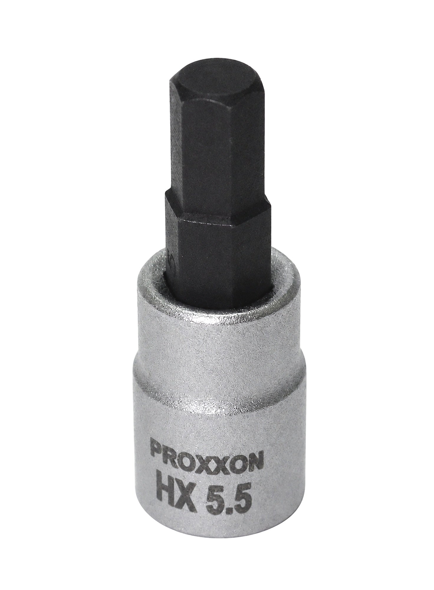 PROXXON 23748 Innensechskant Einsatz HX 5,5mm Antrieb 6,3mm (1/4") Länge 33mm
