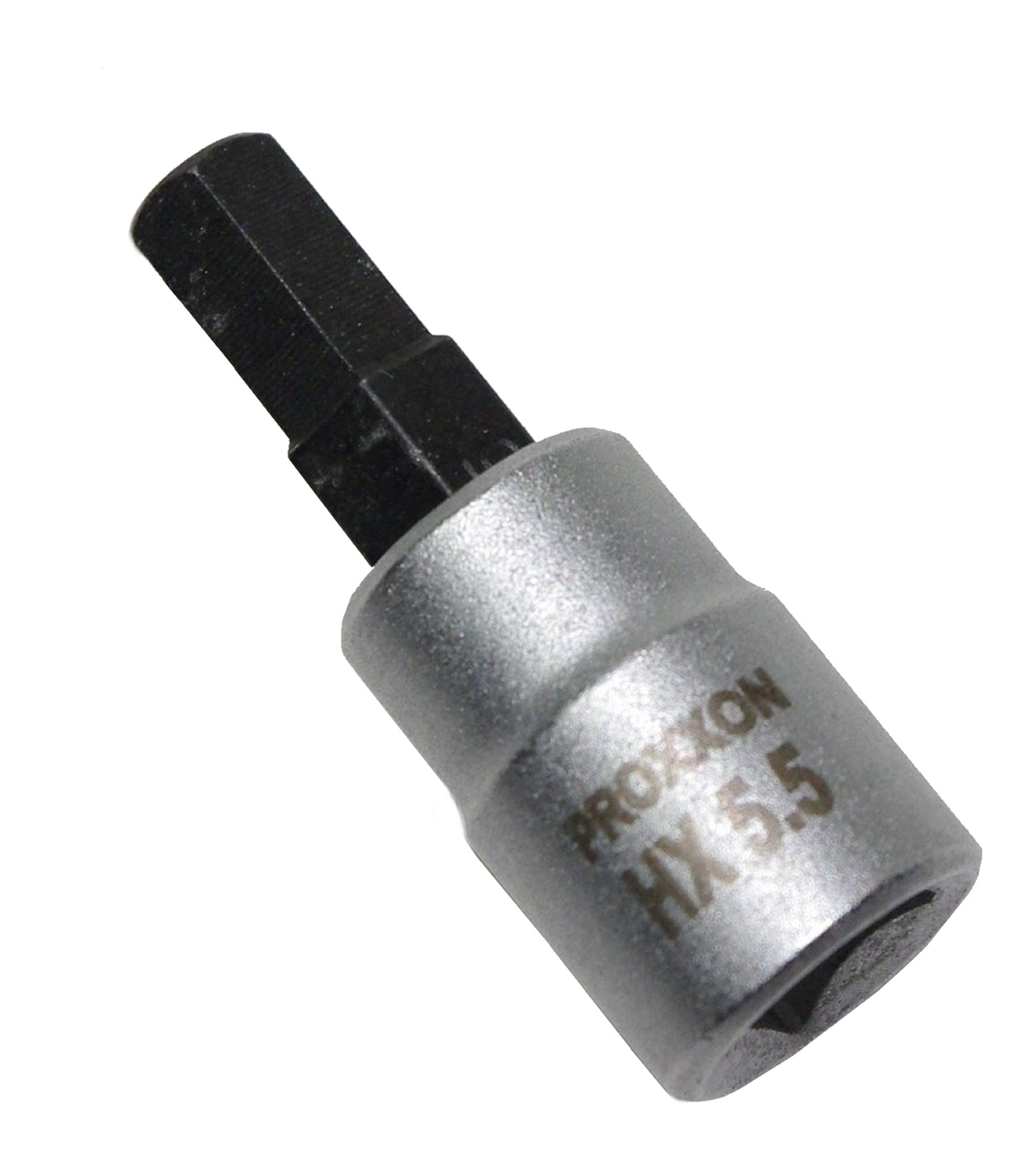 PROXXON 23748 Innensechskant Einsatz HX 5,5mm Antrieb 6,3mm (1/4") Länge 33mm