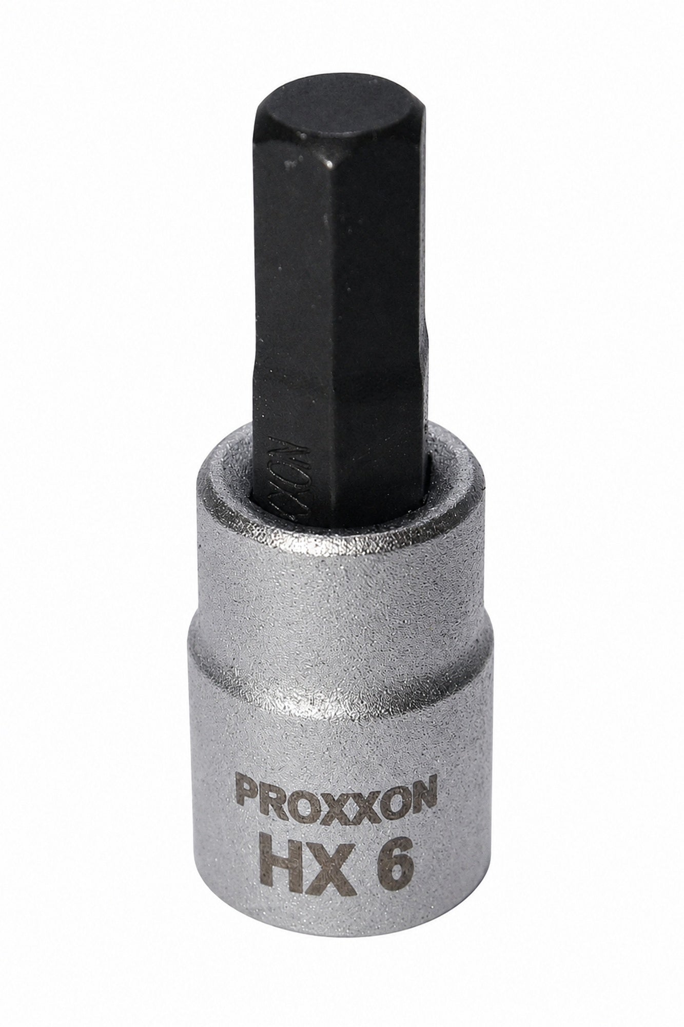 PROXXON 23749 Innensechskant Einsatz 6mm HX6 Antrieb 6,3mm (1/4")