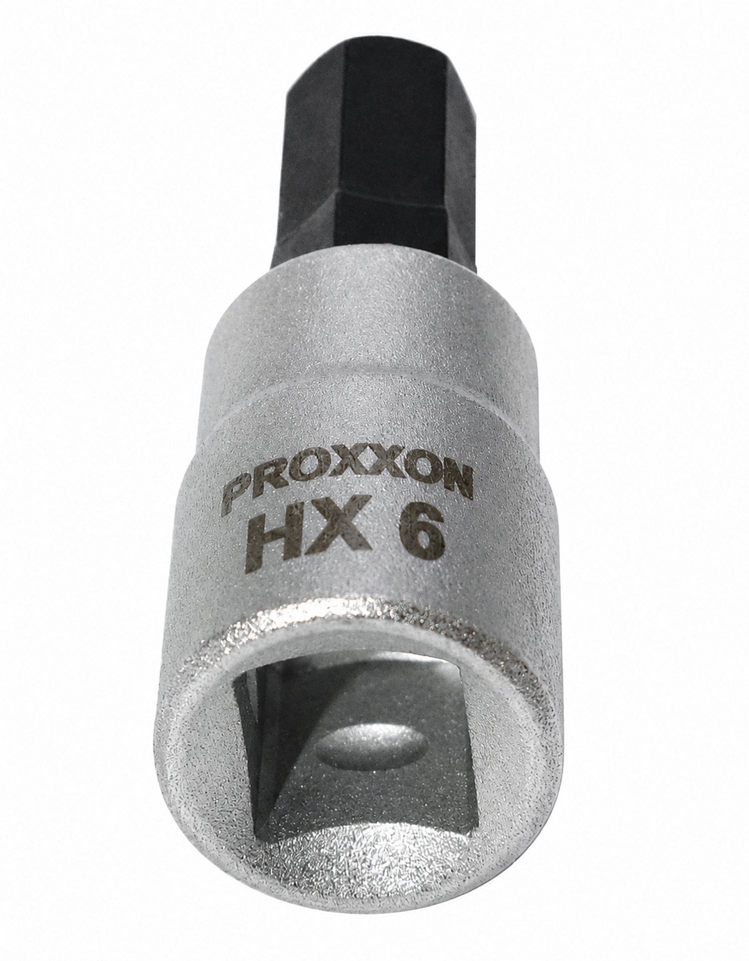 PROXXON 23749 Innensechskant Einsatz 6mm HX6 Antrieb 6,3mm (1/4")