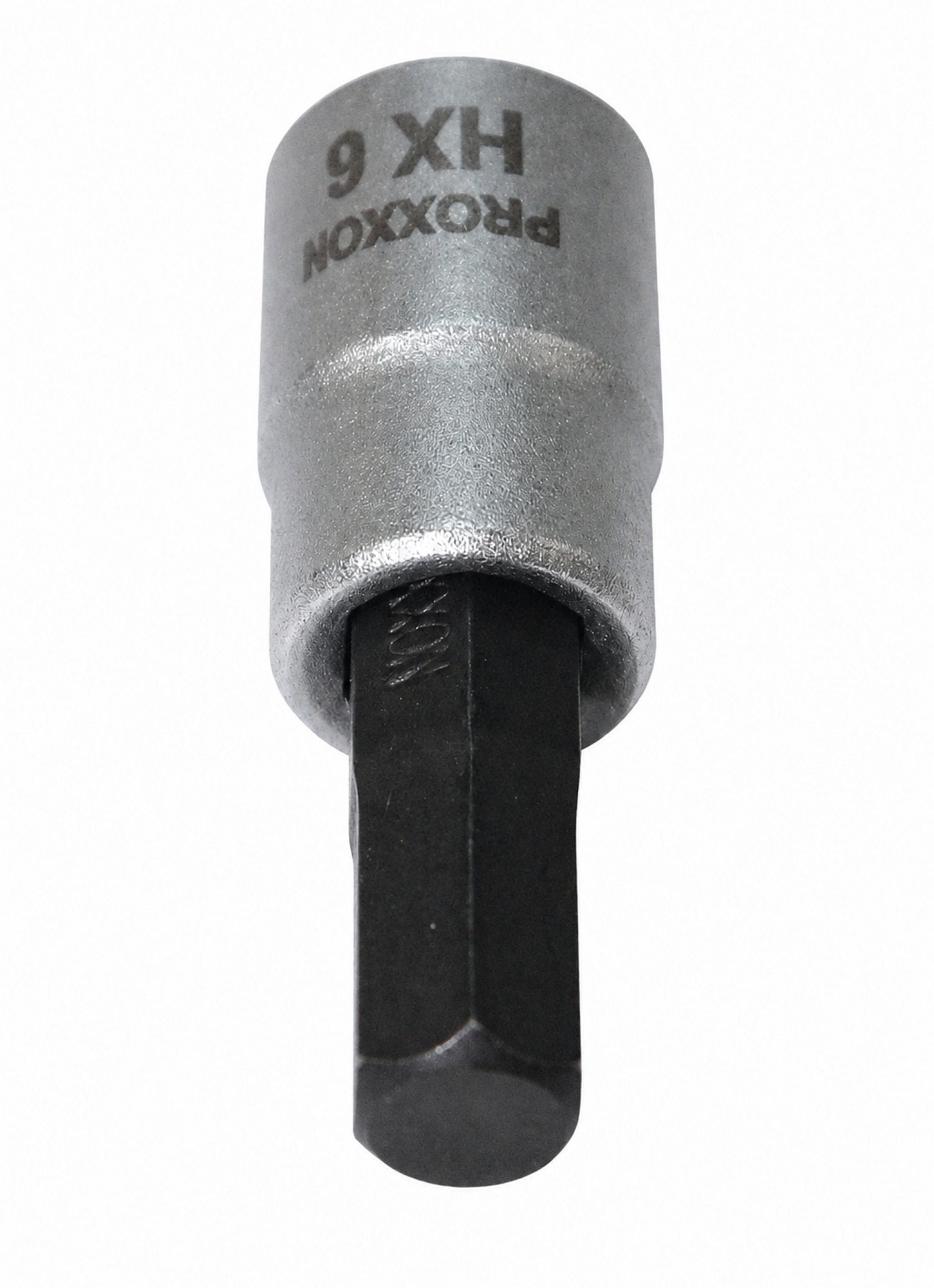 PROXXON 23749 Innensechskant Einsatz 6mm HX6 Antrieb 6,3mm (1/4")