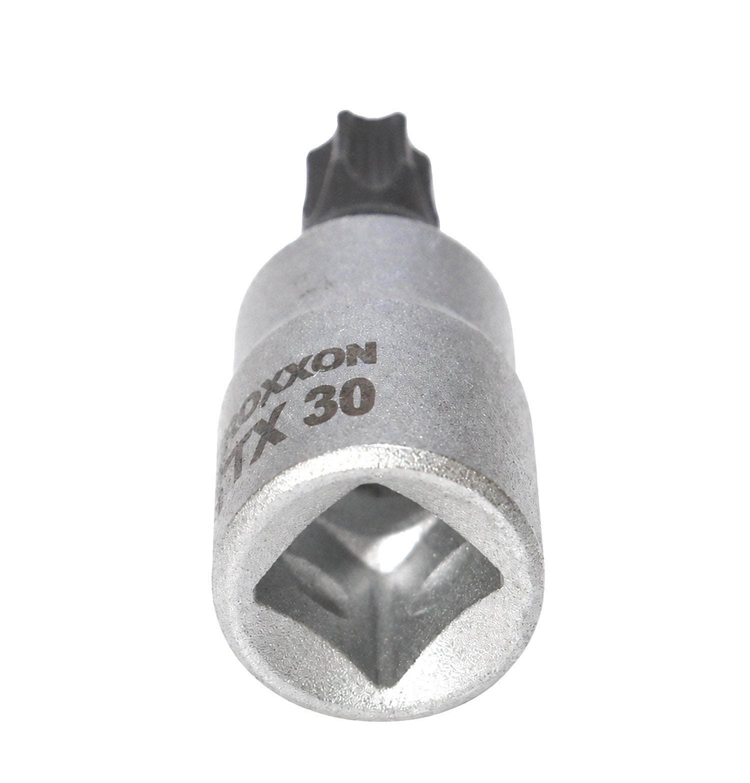 PROXXON 23762 Torx Einsatz TTX30 Antrieb 6,3mm (1/4") mit Stirnlochbohrung