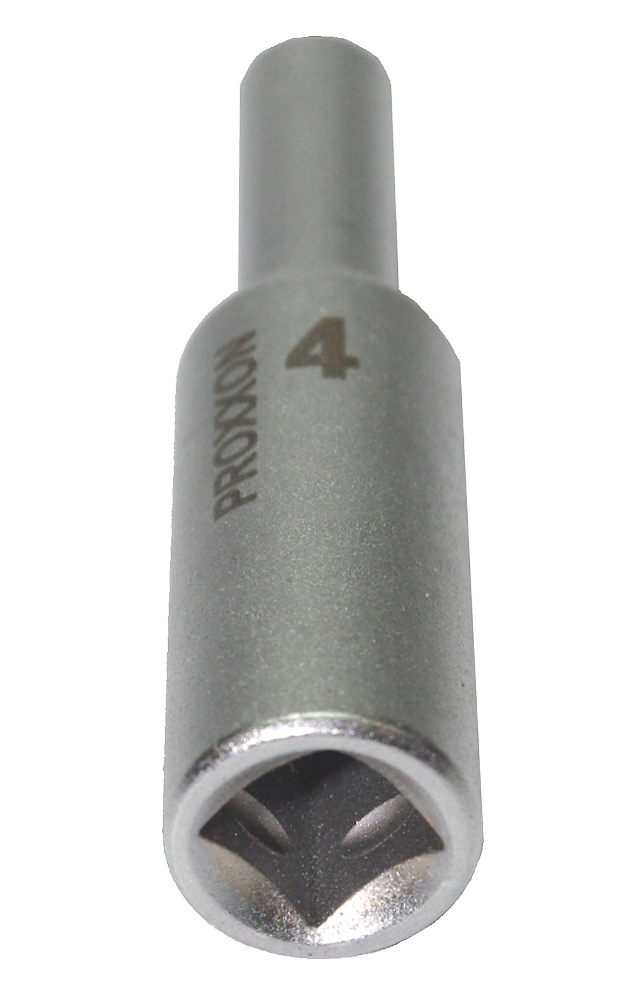 PROXXON 23767 Tiefbett Steckschlüsseleinsatz / Nuss 4mm Antrieb 6,3mm (1/4")