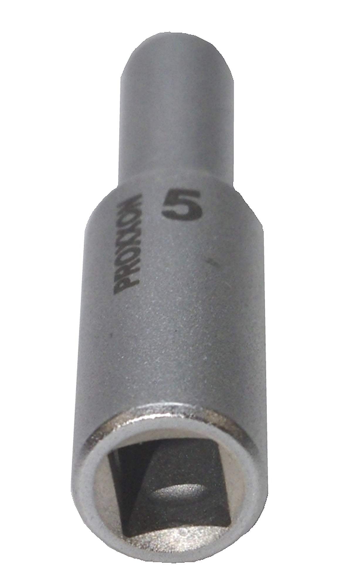 PROXXON 23768 Tiefbett Steckschlüsseleinsatz / Nuss 5mm Antrieb 6,3mm (1/4")