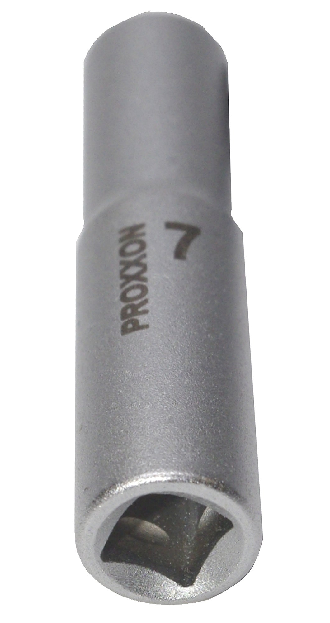 PROXXON 23772 Tiefbett Steckschlüsseleinsatz / Nuss 7mm Antrieb 6,3mm (1/4")