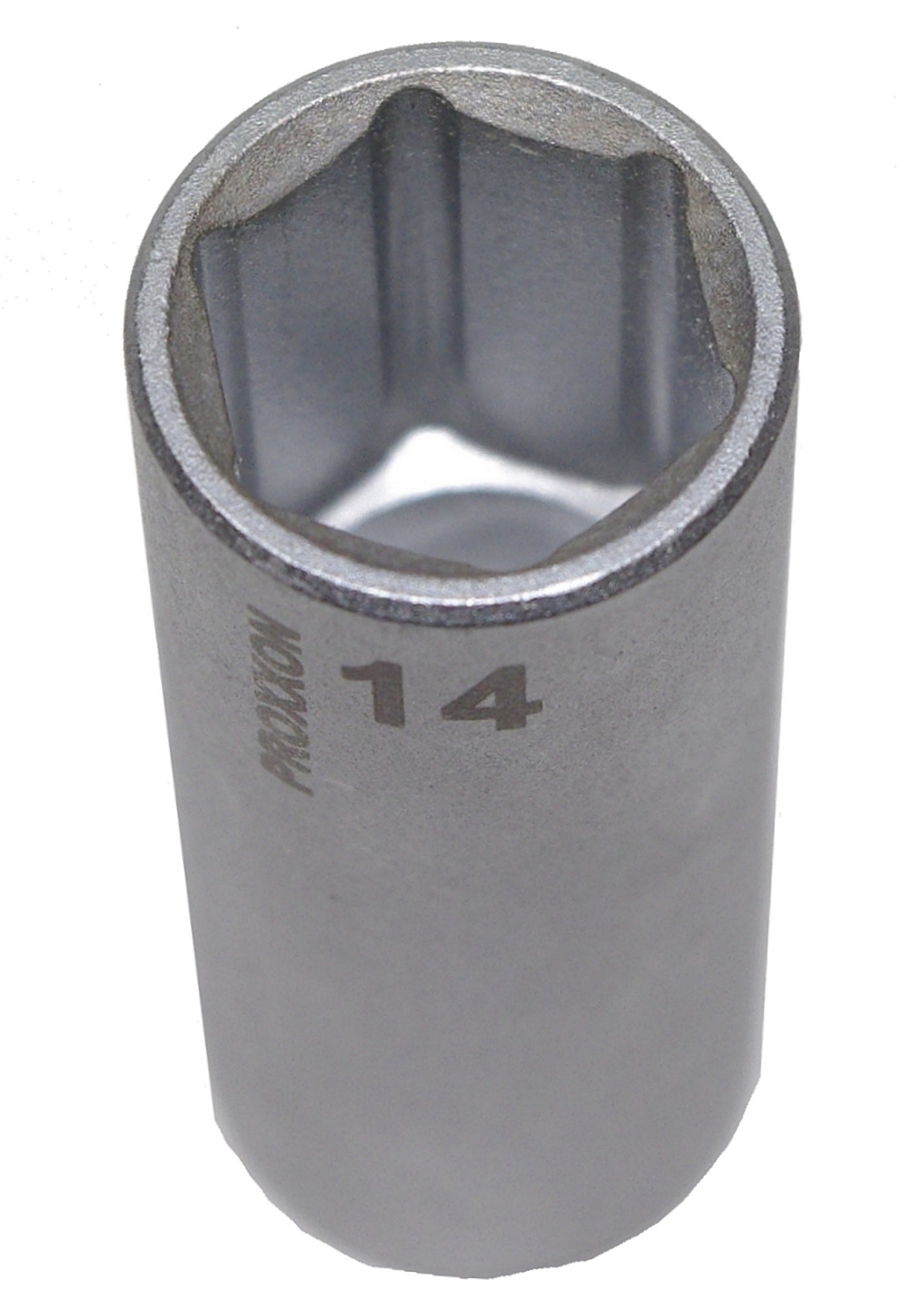 PROXXON 23773 Tiefbett Steckschlüsseleinsatz / Nuss 14mm Antrieb 6,3mm (1/4")