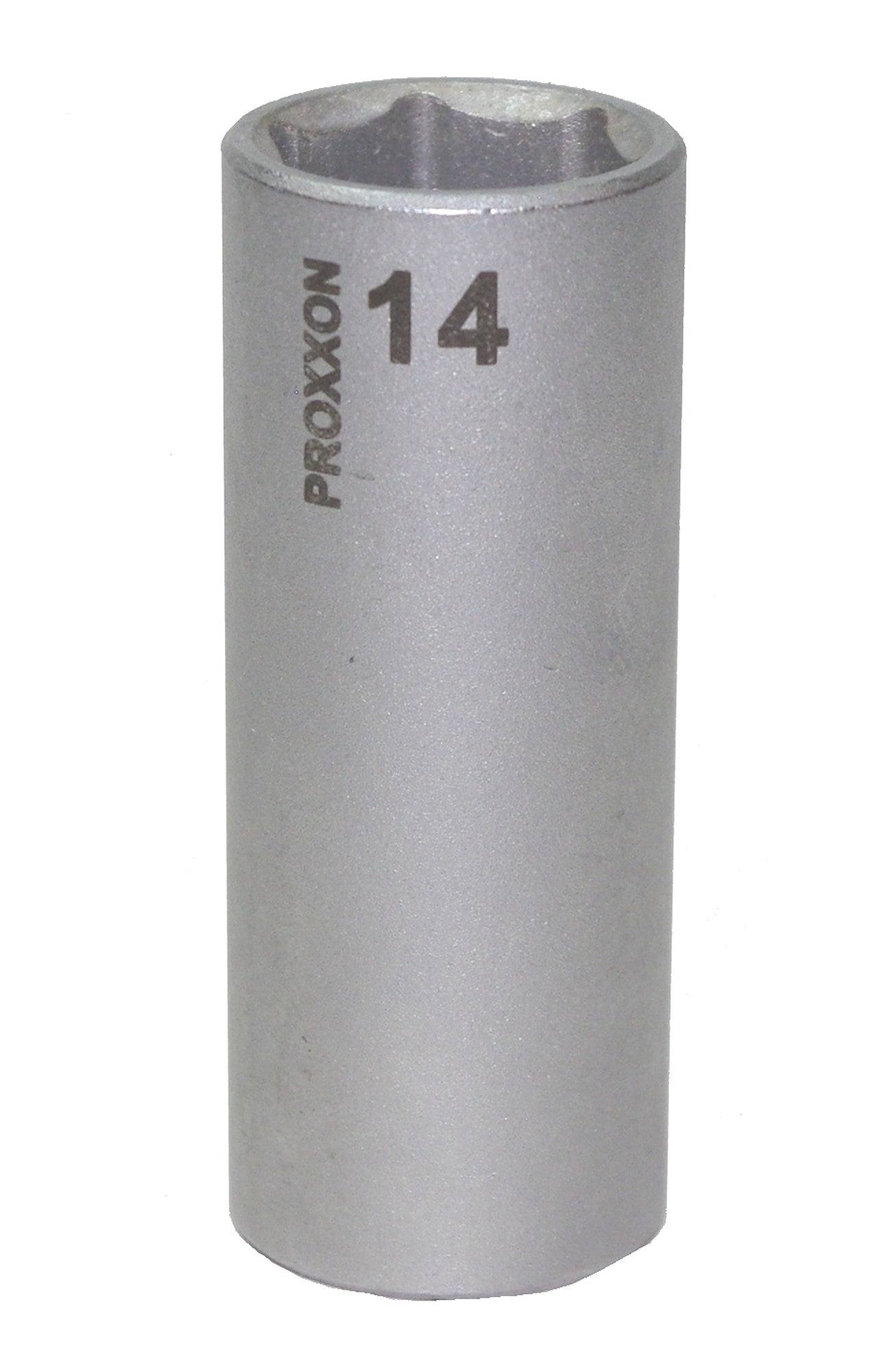 PROXXON 23773 Tiefbett Steckschlüsseleinsatz / Nuss 14mm Antrieb 6,3mm (1/4")