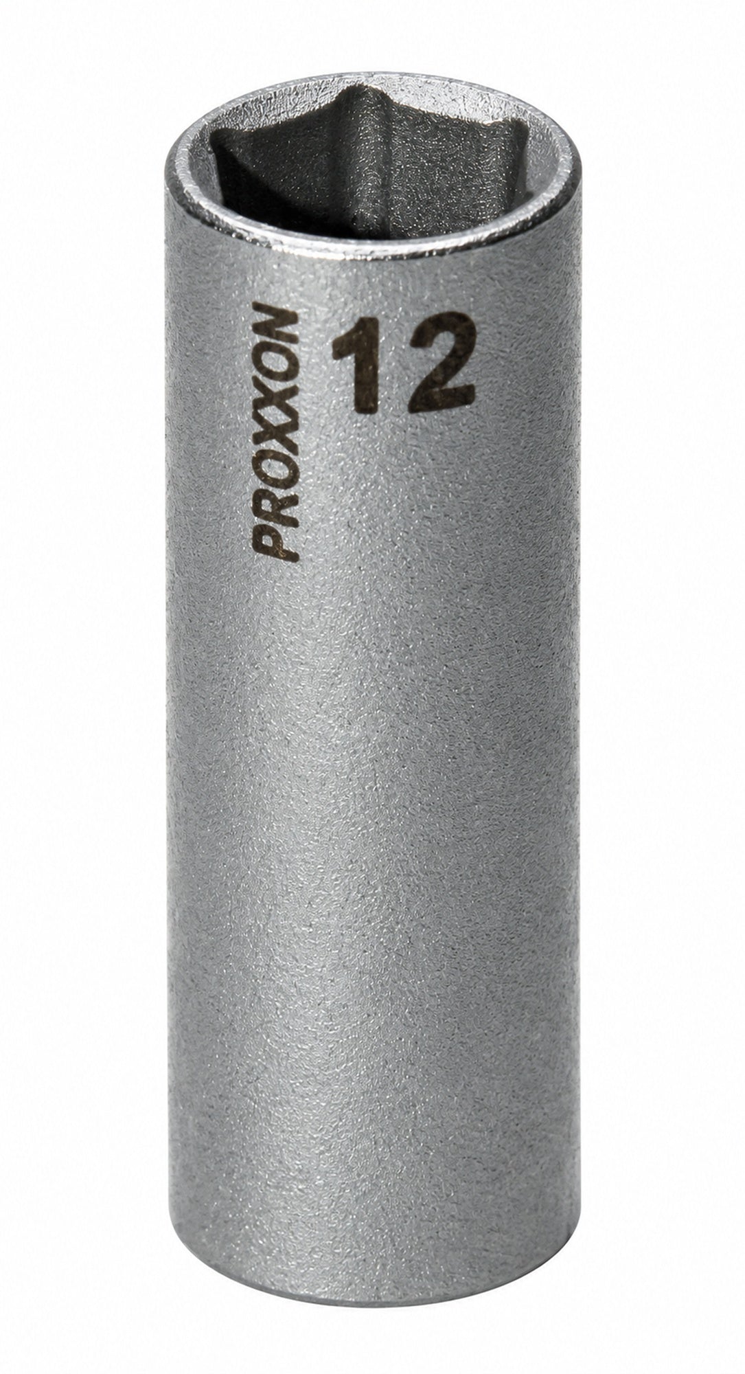PROXXON 23775 Tiefbett Steckschlüsseleinsatz / Nuss 12mm Antrieb 6,3mm (1/4")