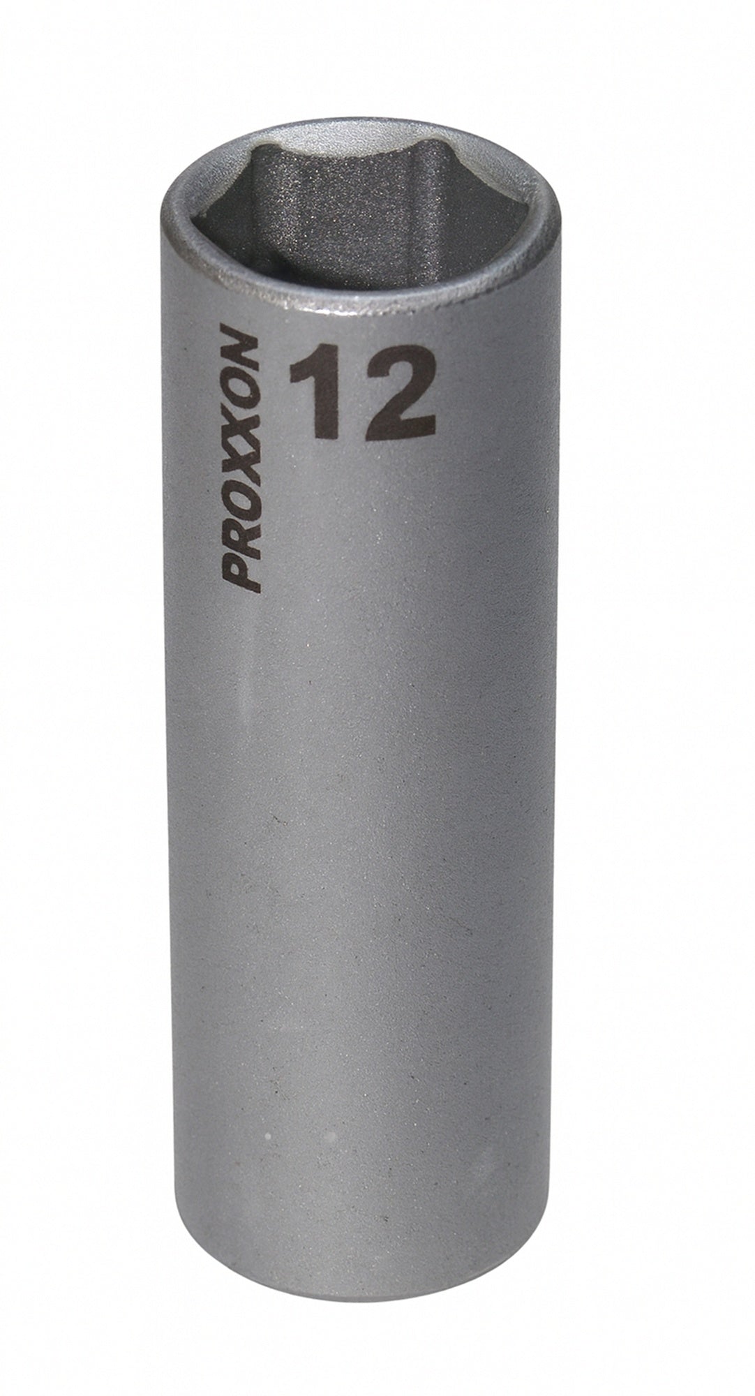 PROXXON 23775 Tiefbett Steckschlüsseleinsatz / Nuss 12mm Antrieb 6,3mm (1/4")