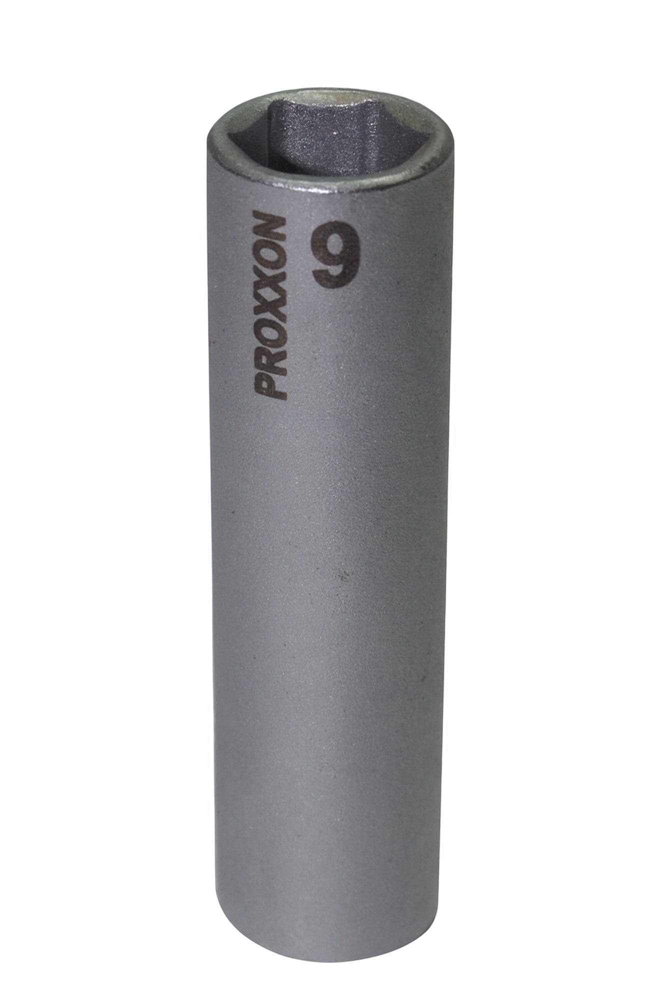 PROXXON 23776 Tiefbett Steckschlüsseleinsatz / Nuss 9mm Antrieb 6,3mm (1/4")