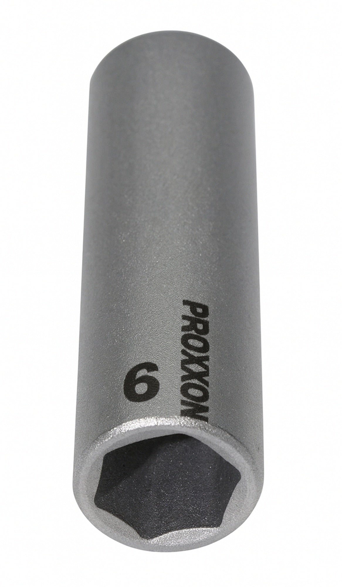 PROXXON 23776 Tiefbett Steckschlüsseleinsatz / Nuss 9mm Antrieb 6,3mm (1/4")