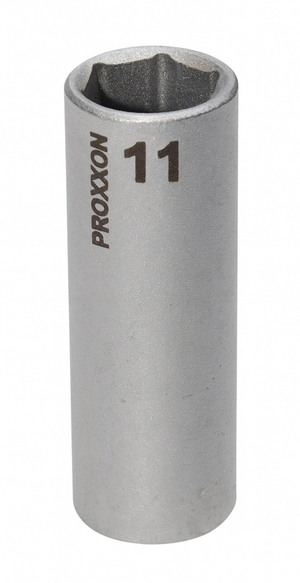 PROXXON 23777 Tiefbett Steckschlüsseleinsatz / Nuss 11mm Antrieb 6,3mm (1/4")