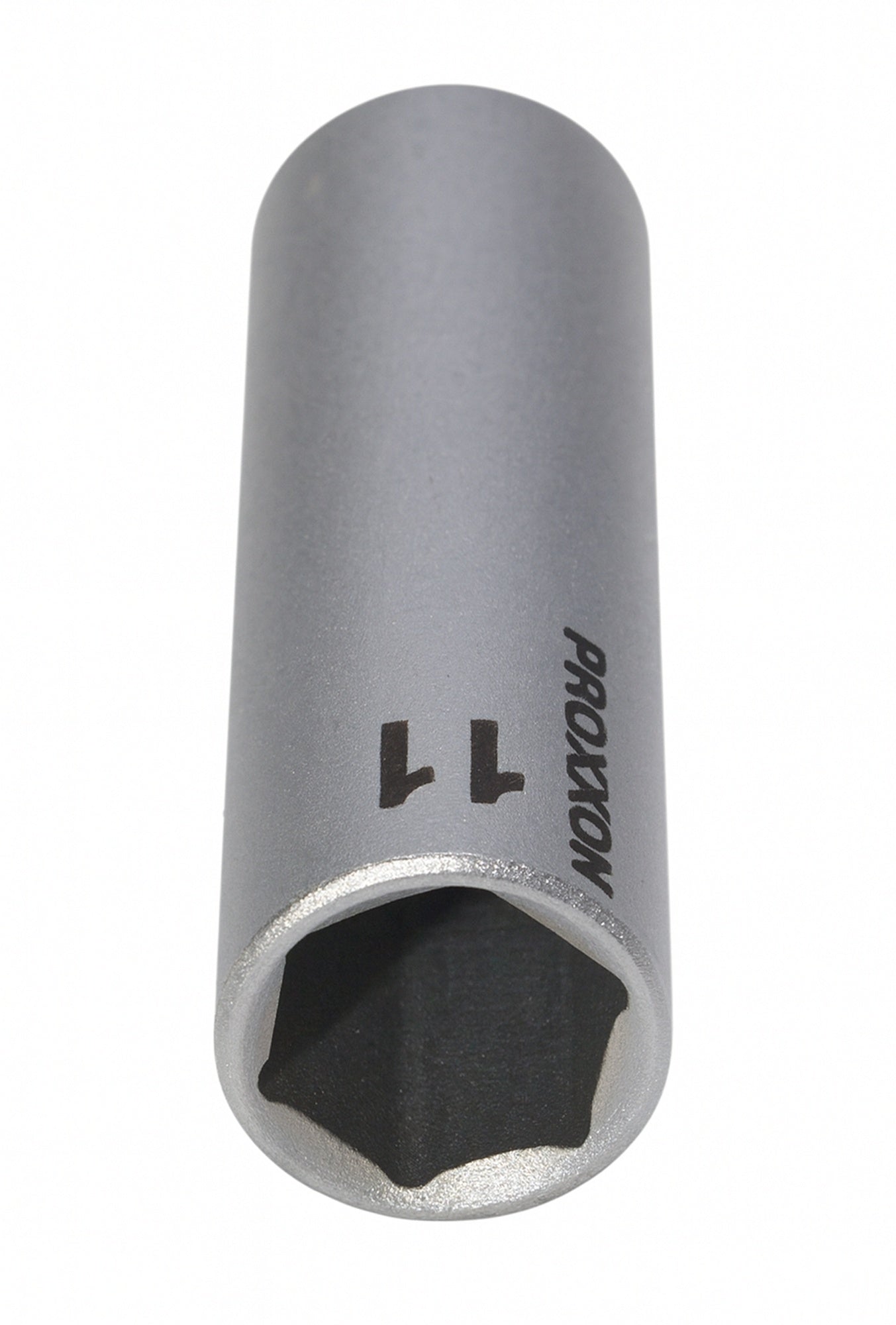 PROXXON 23777 Tiefbett Steckschlüsseleinsatz / Nuss 11mm Antrieb 6,3mm (1/4")
