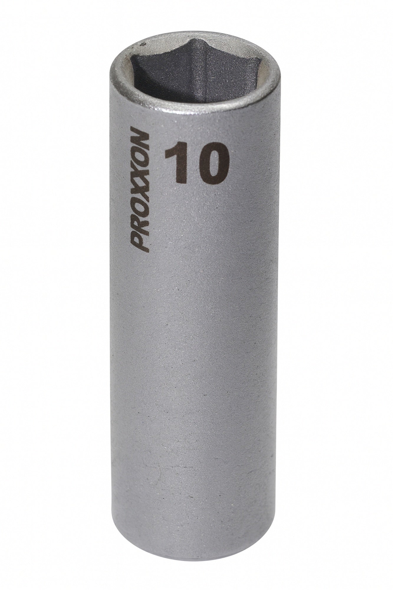 PROXXON 23778 Tiefbett Steckschlüsseleinsatz / Nuss 10mm Antrieb 6,3mm (1/4")