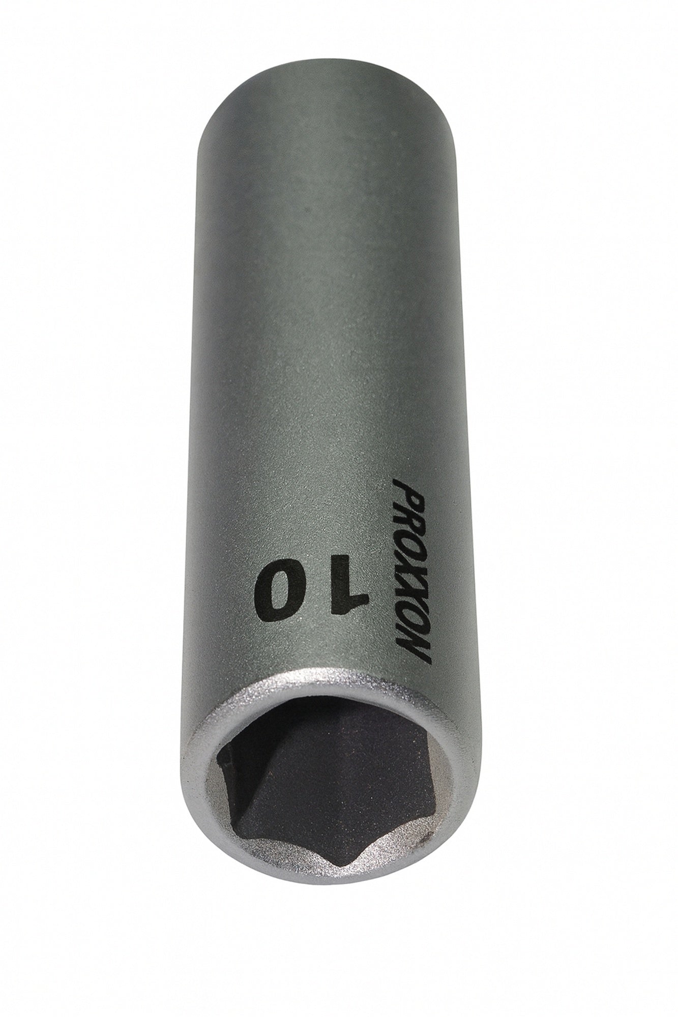 PROXXON 23778 Tiefbett Steckschlüsseleinsatz / Nuss 10mm Antrieb 6,3mm (1/4")