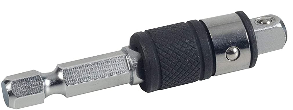 PROXXON 23783 Kombi Adapter mit 6,3mm (1/4") Vierkant und 6,3mm (1/4") Bit-Aufnahme