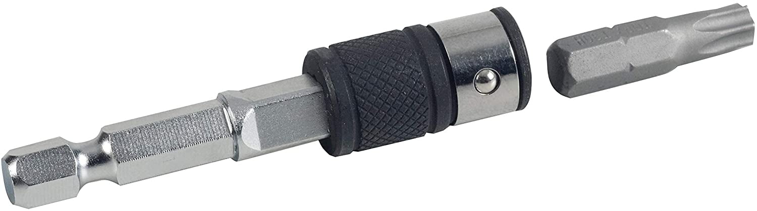 PROXXON 23783 Kombi Adapter mit 6,3mm (1/4") Vierkant und 6,3mm (1/4") Bit-Aufnahme