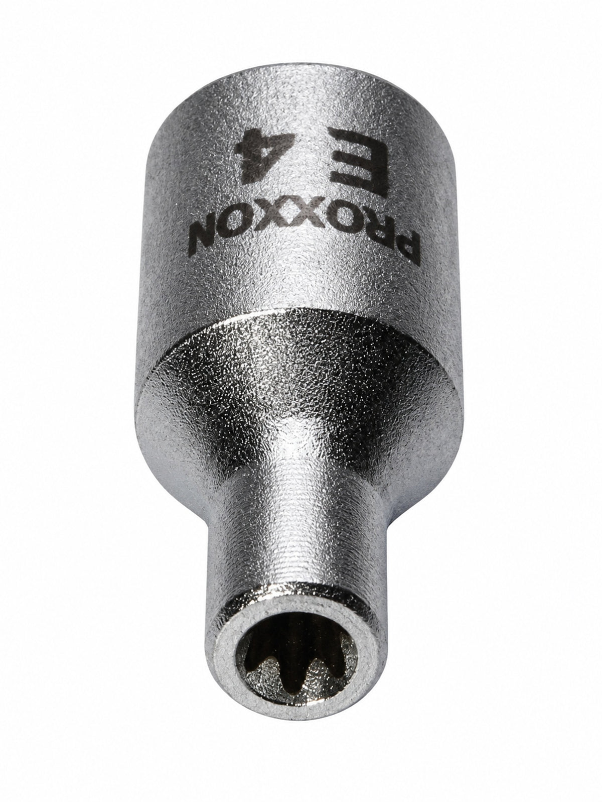 PROXXON 23788 Aussen Torx Einsatz Nuss E4 Antrieb 6,3mm (1/4')