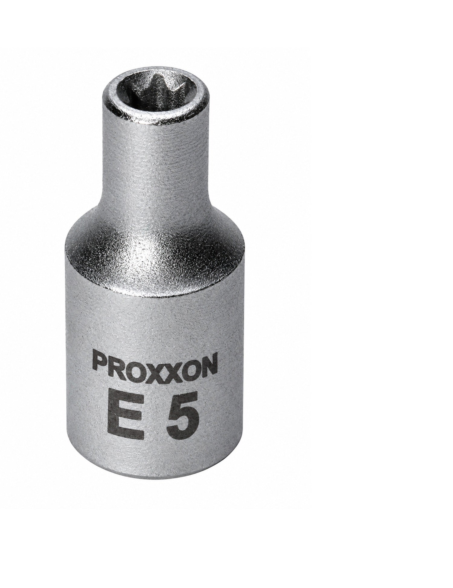 PROXXON 23790 Aussen Torx Einsatz Nuss E5 Antrieb 6,3mm (1/4')