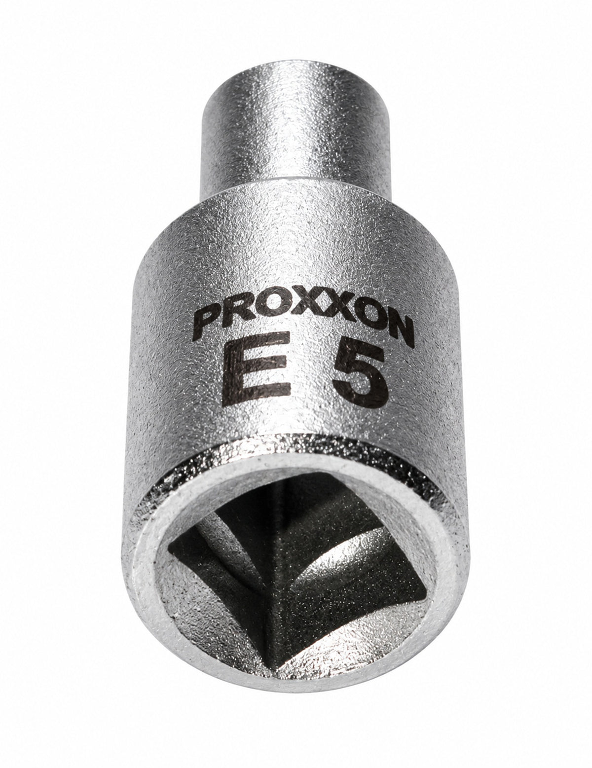 PROXXON 23790 Aussen Torx Einsatz Nuss E5 Antrieb 6,3mm (1/4')