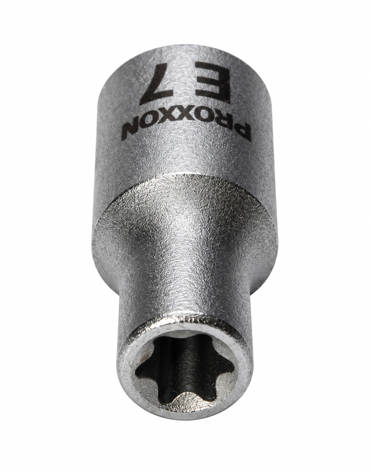 PROXXON 23793 Aussen Torx Einsatz Nuss E7 Antrieb 6,3mm (1/4')