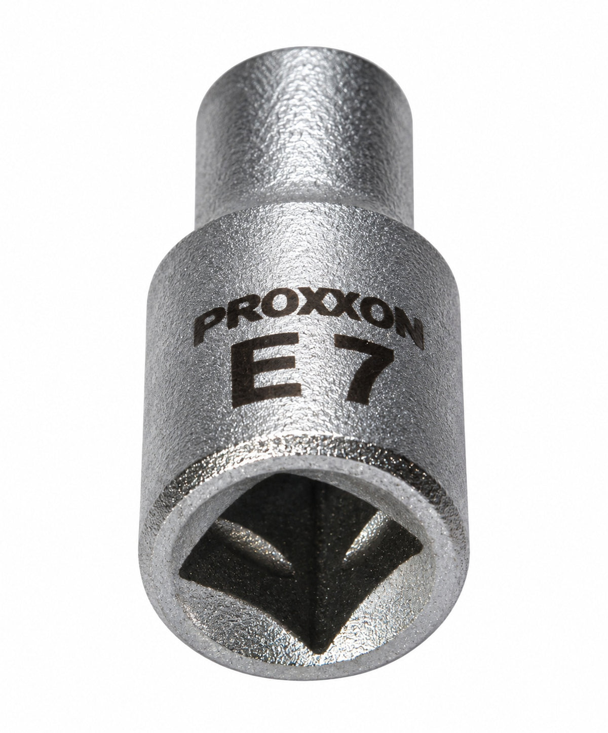 PROXXON 23793 Aussen Torx Einsatz Nuss E7 Antrieb 6,3mm (1/4')