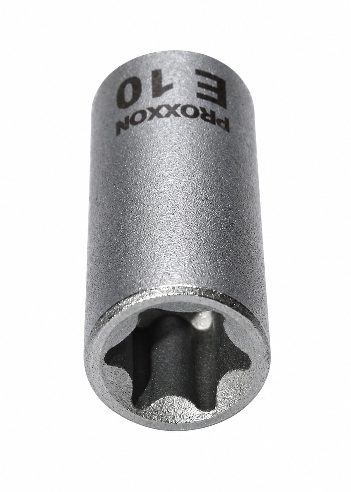PROXXON 23796 Aussen Torx Einsatz Nuss E10 Antrieb 6,3mm (1/4')
