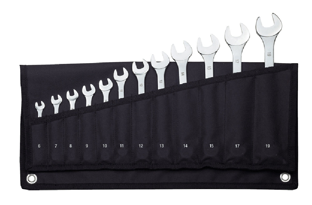 PROXXON 23825 Satz Ring-Maulschlüssel 6-19mm 12 teilig in Wickeltasche