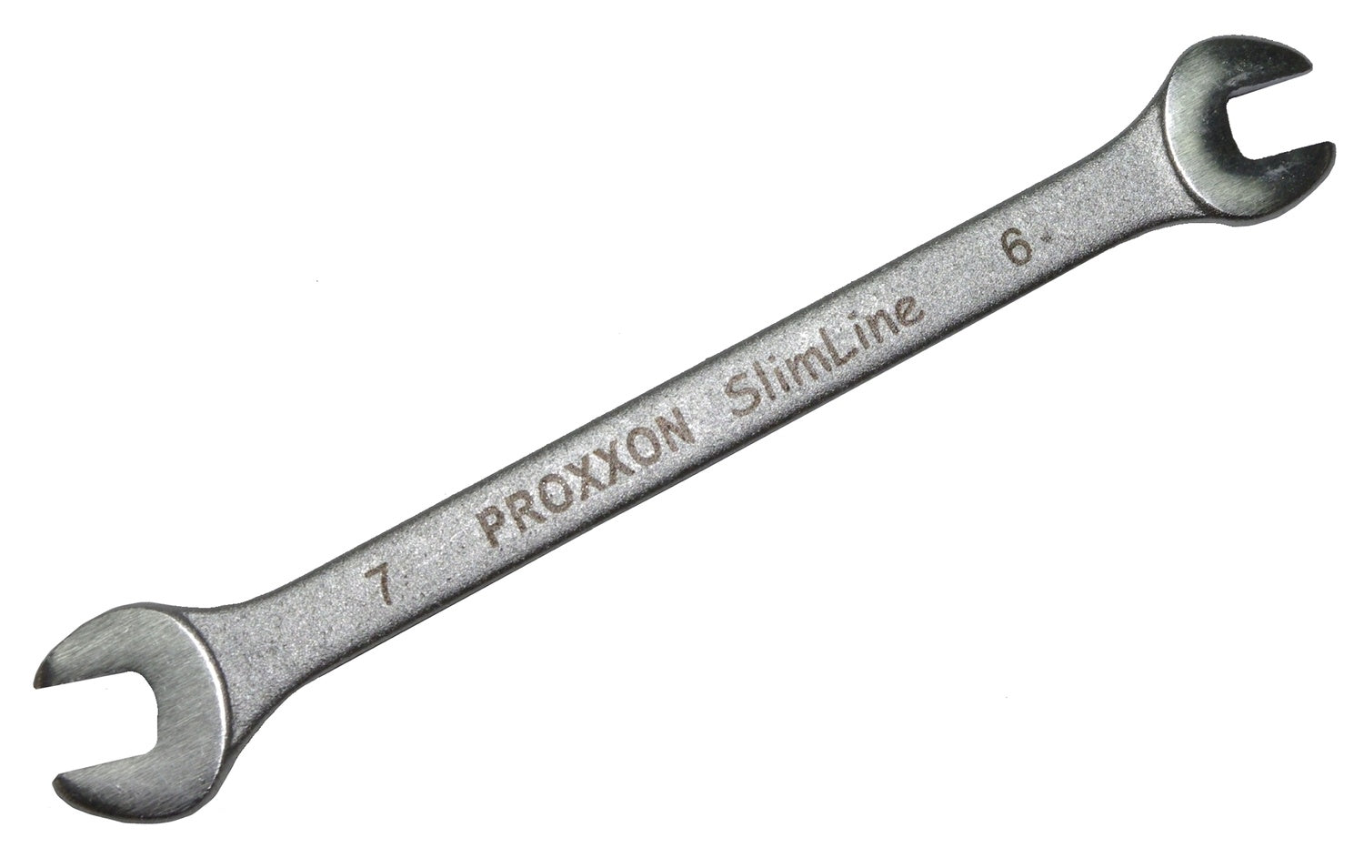 PROXXON 23830 Doppelmaulschlüssel 6 x 7mm Serie SlimLine