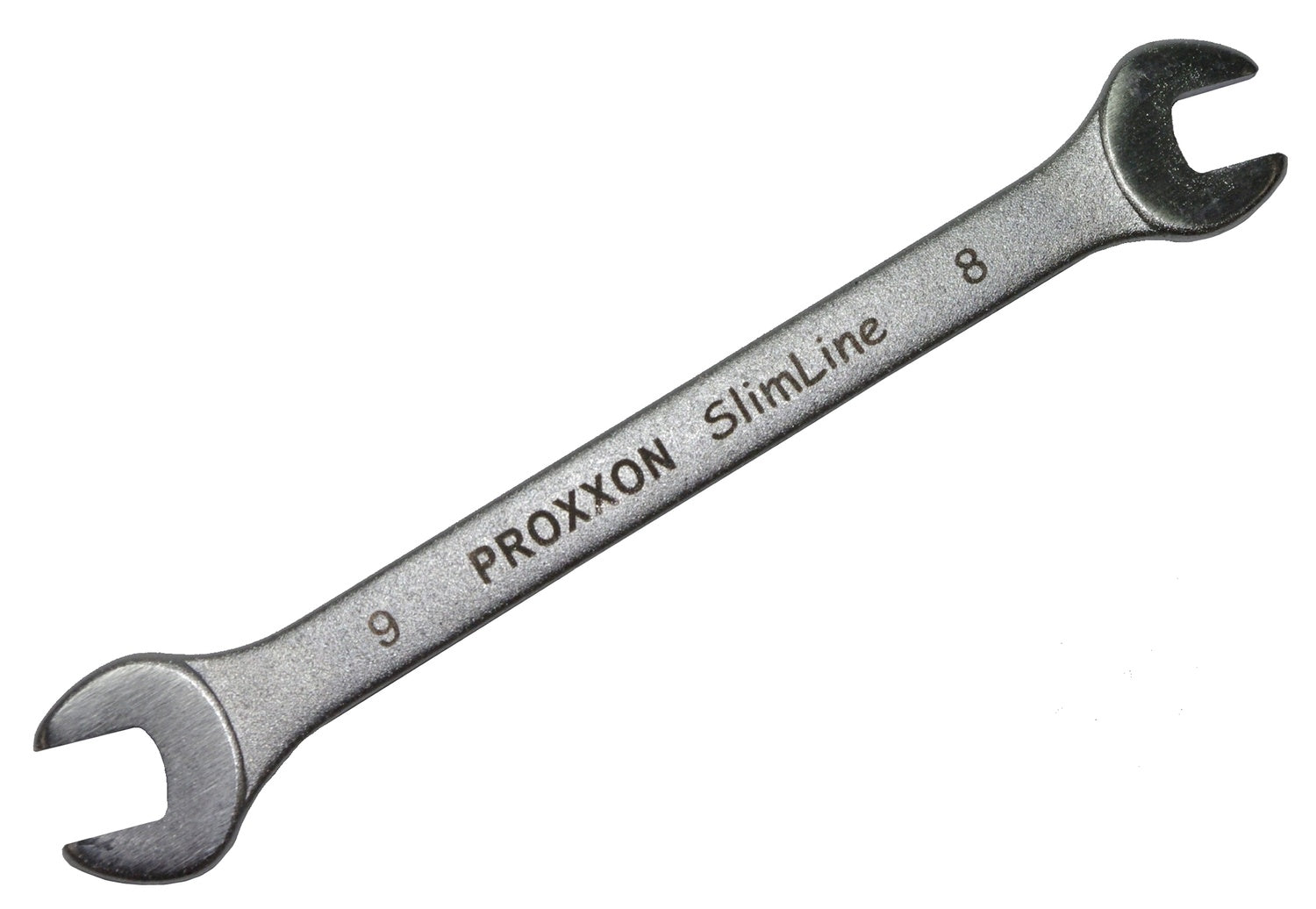 PROXXON 23832 Doppelmaulschlüssel 8 x 9mm Serie SlimLine