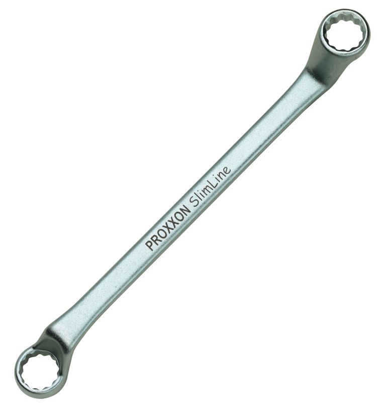 PROXXON 23810 Satz Doppelringschlüssel 6-22mm 8 teiliger Satz mit Wandhalter