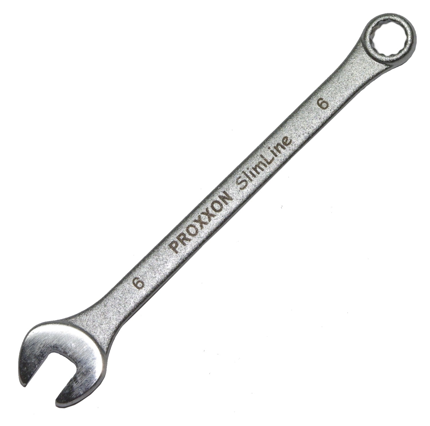 PROXXON 23906 Ring-Maulschlüssel Größe 6mm Serie SlimLine