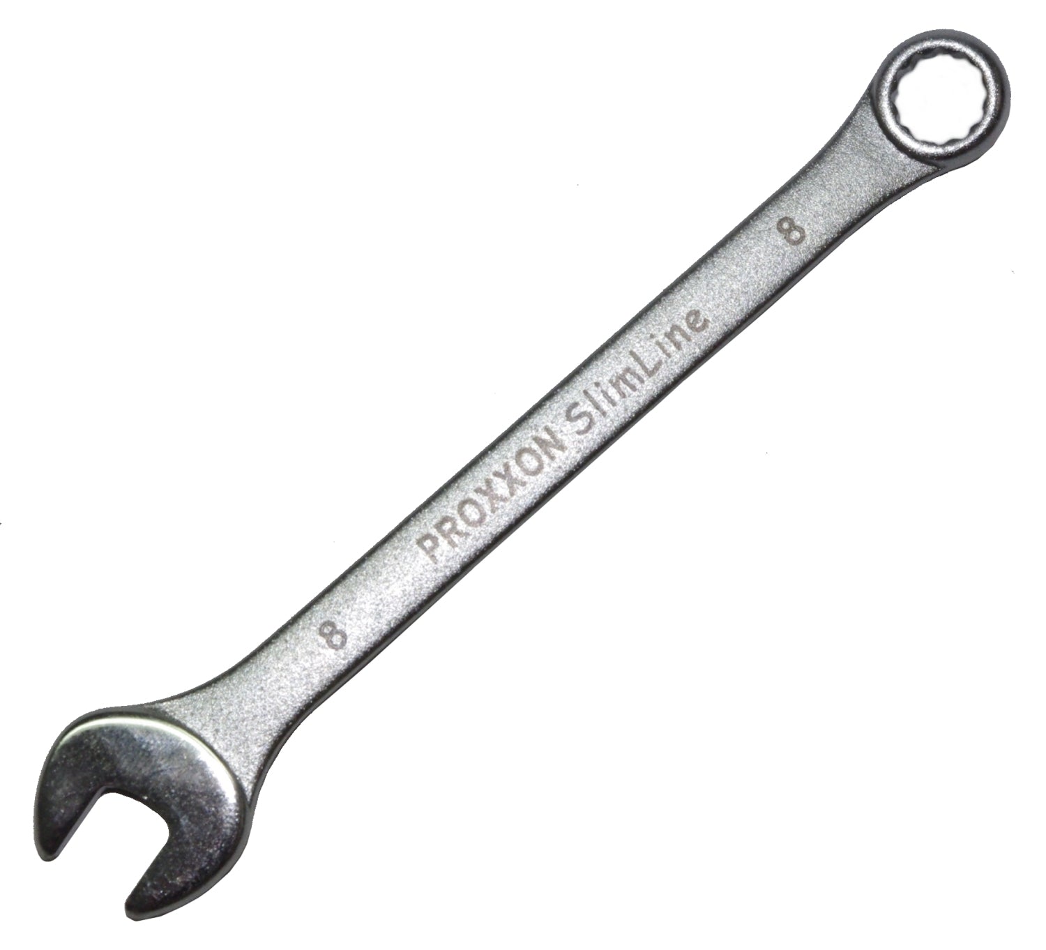 PROXXON 23908 Ring-Maulschlüssel Größe 8mm Serie SlimLine