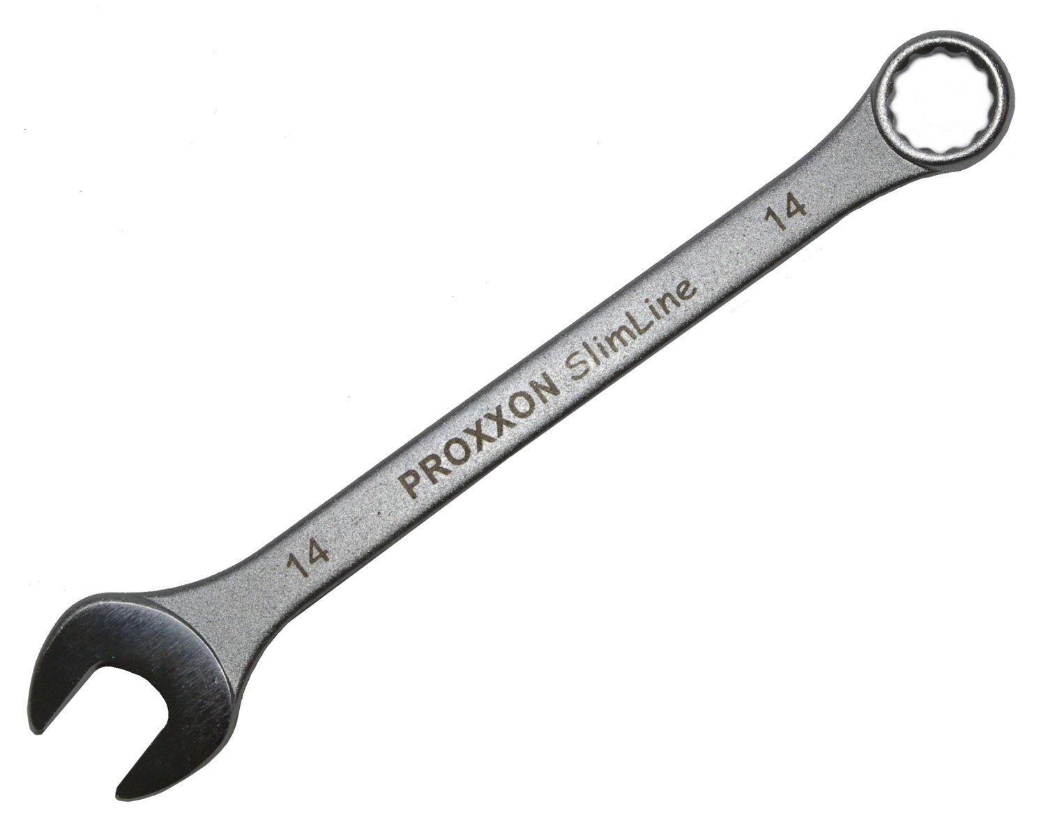 PROXXON 23914 Ring-Maulschlüssel Größe 14mm Serie SlimLine