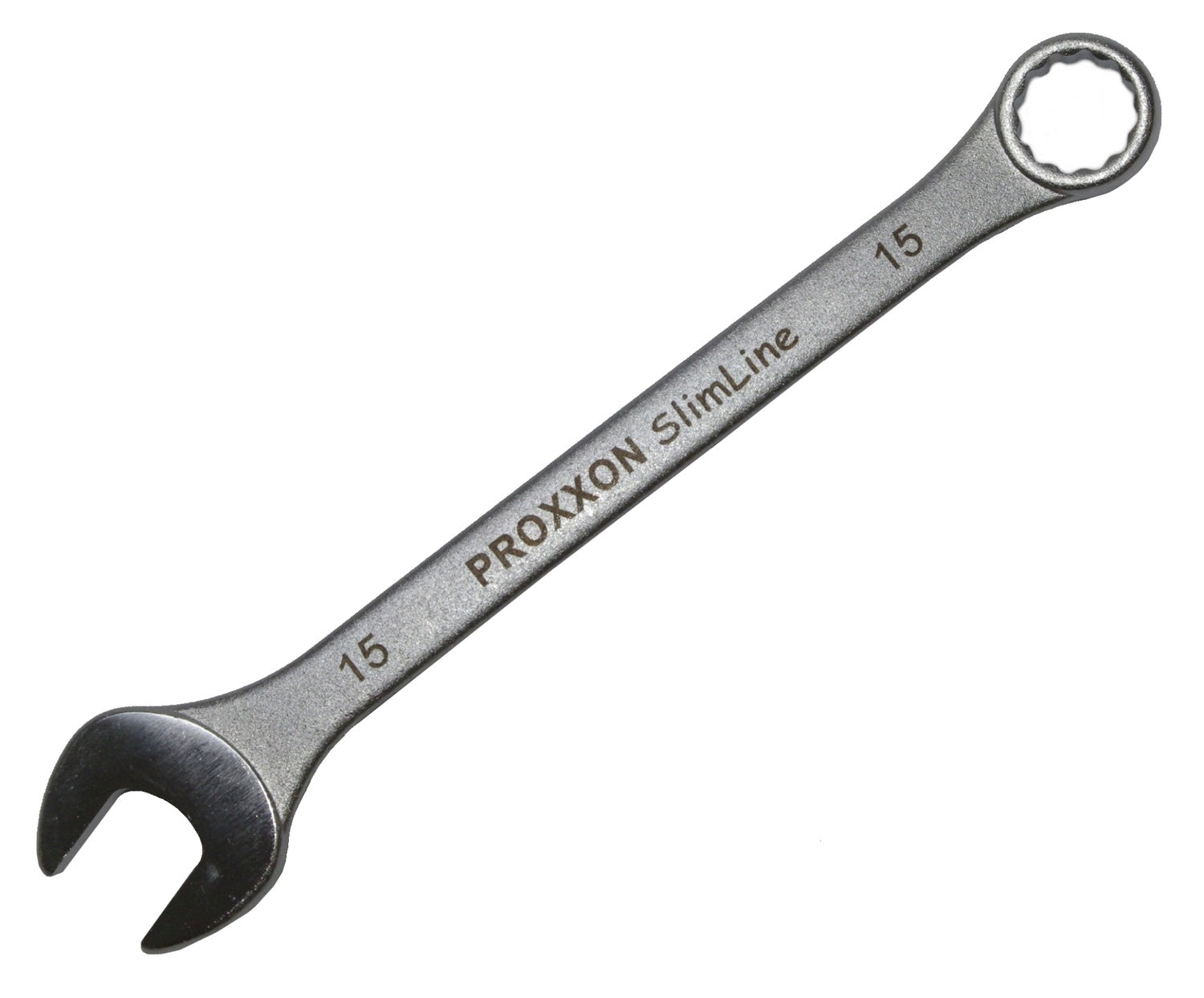 PROXXON 23915 Ring-Maulschlüssel Größe 15mm Serie SlimLine