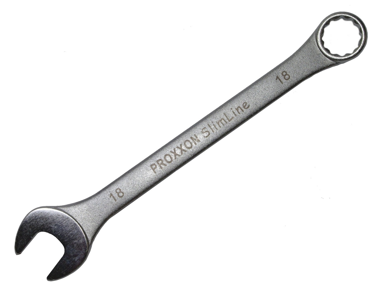 PROXXON 23918 Ring-Maulschlüssel Größe 18mm Serie SlimLine