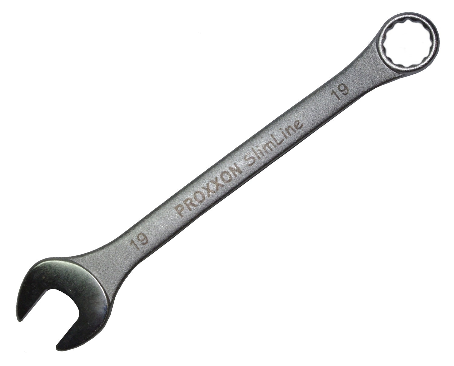 PROXXON 23919 Ring-Maulschlüssel Größe 19mm Serie SlimLine