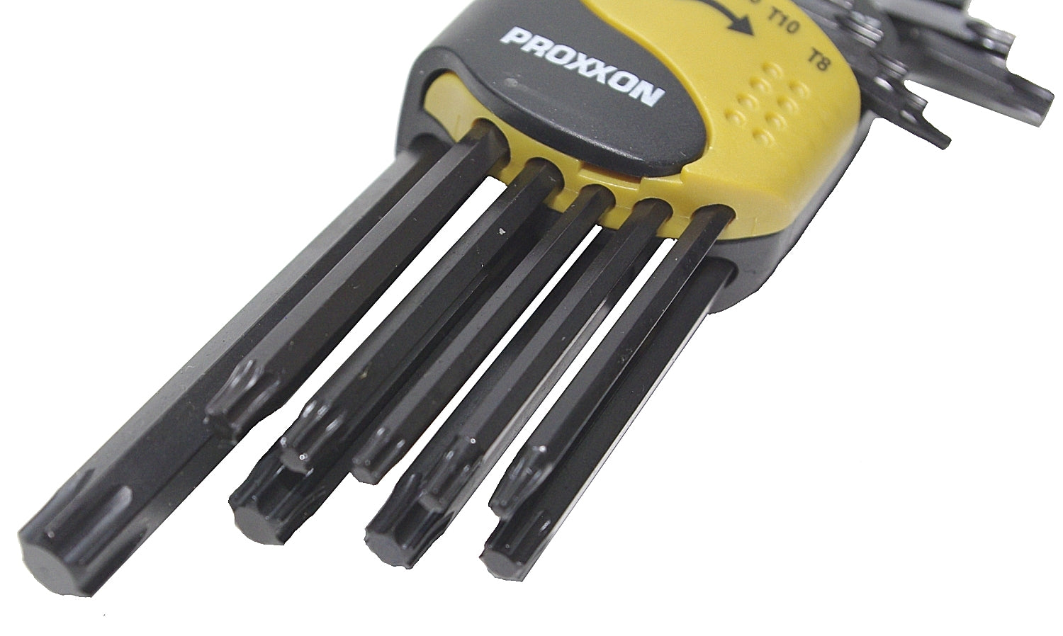PROXXON 23944 TORX Winkelschlüsselsatz Winkelschrauberdreher 9tlg Satz
