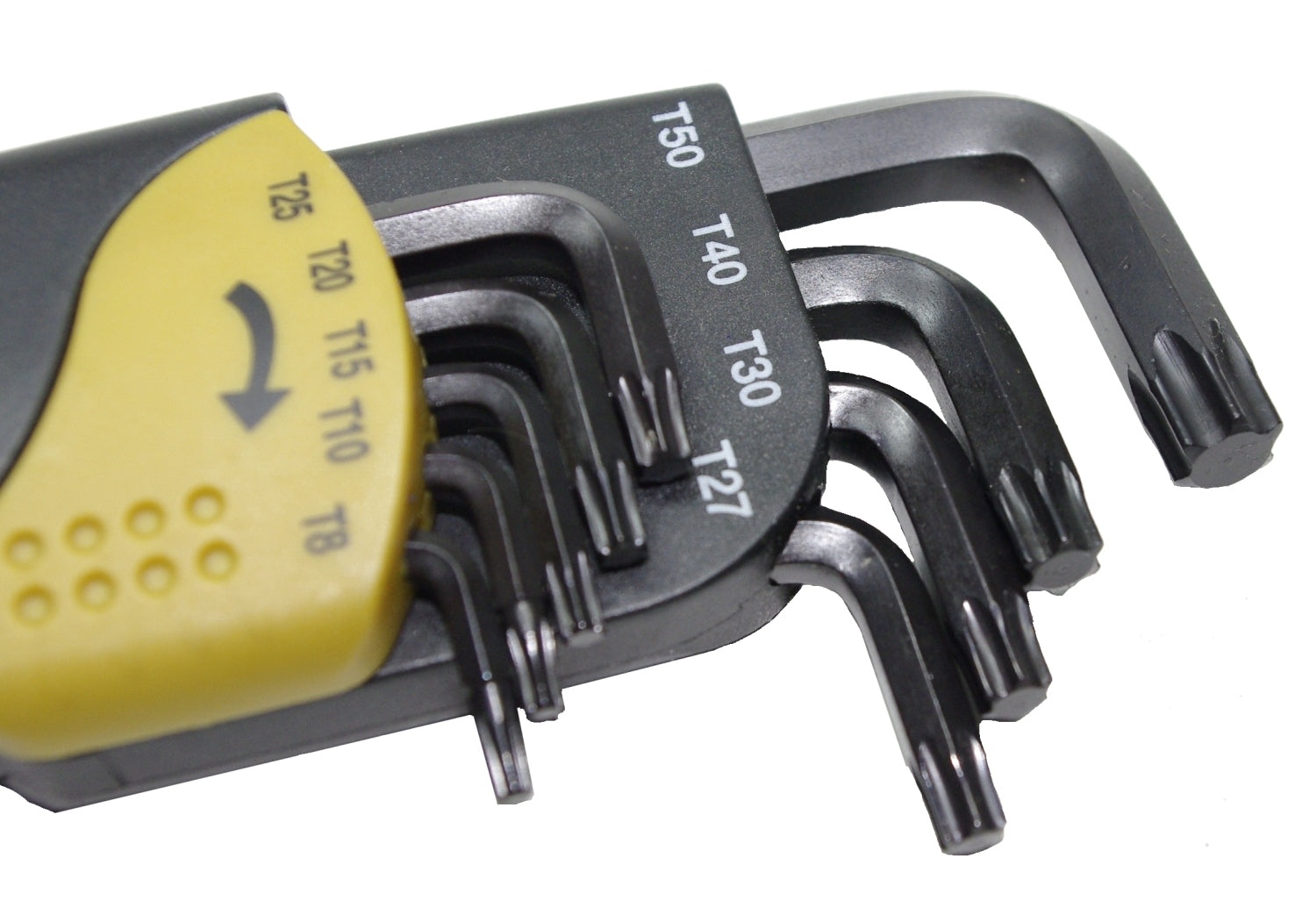 PROXXON 23944 TORX Winkelschlüsselsatz Winkelschrauberdreher 9tlg Satz