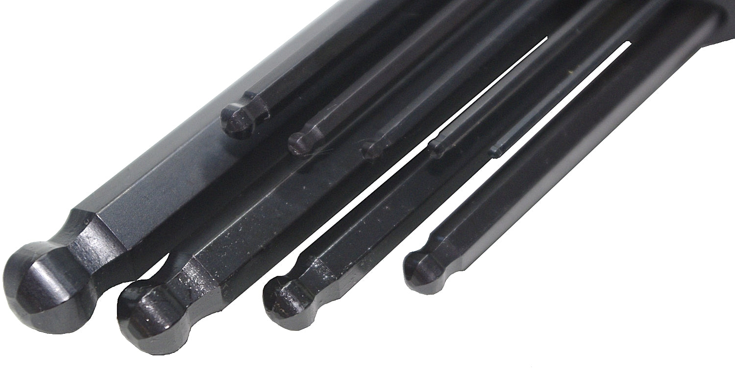 PROXXON 23946 Satz Innensechskant Winkelschlüsselsatz 9tlg HX1,5-HX10