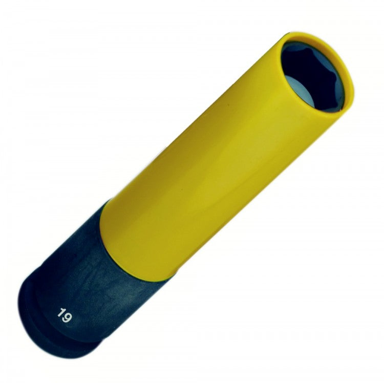 PROXXON 23974 IMPACT Nuss für Radmutter EXTRALANGE Ausführung 19mm Antrieb 12,5mm (1/2")