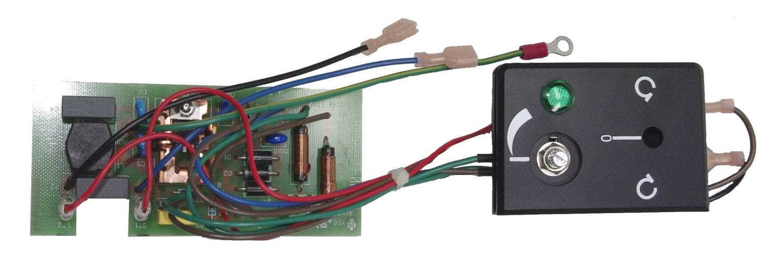 PROXXON 24002-01-72 Platine komplett mit Bedienpanel für Drehmaschine PD 250/E
