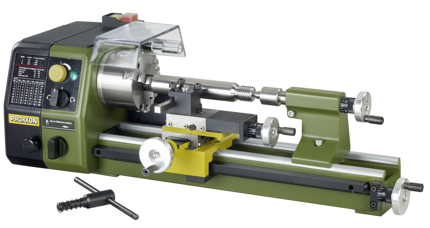 PROXXON 24002 Drehmaschine Präzisionsdrehmaschine PD250/e