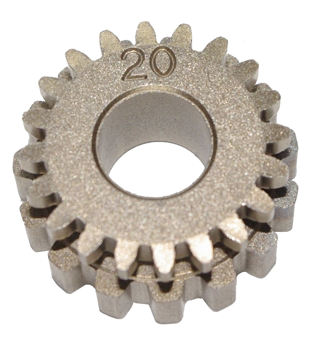 PROXXON 24004-00-25 Zwischenrad Z 15/20 für Drehmaschine PD 230/E
