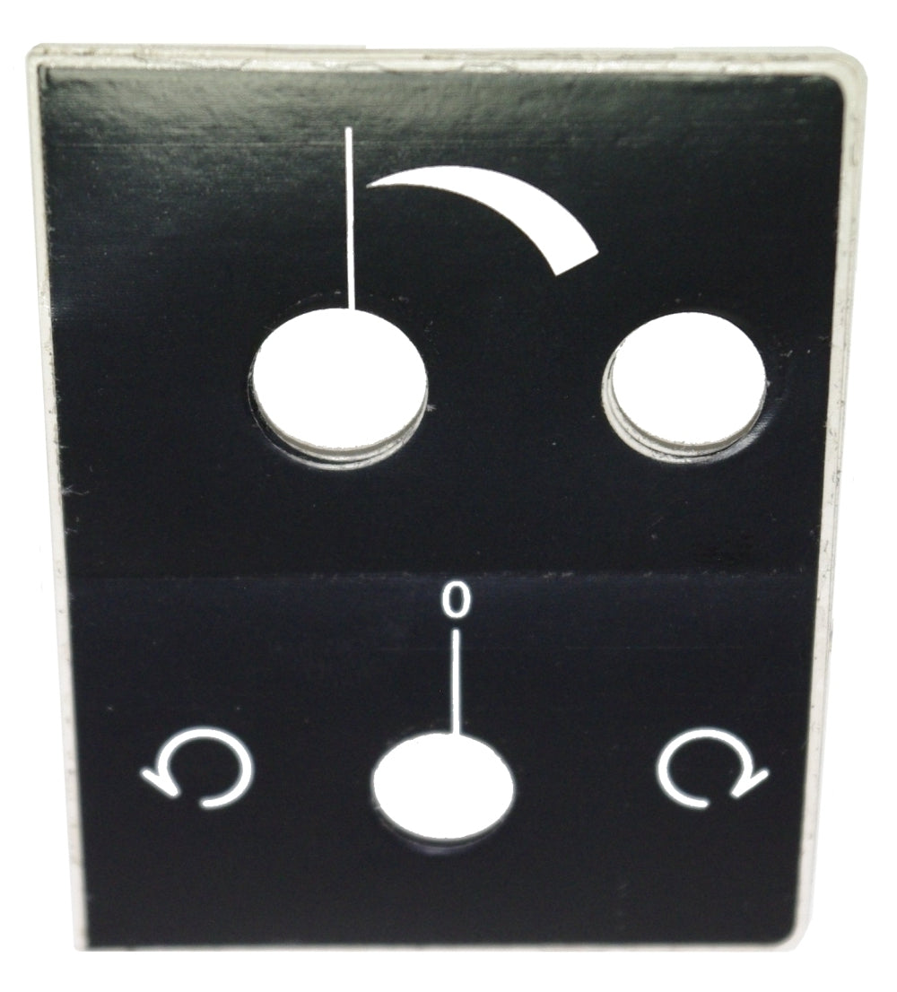 PROXXON 24004-01-65 Label / Aufkleber für Drehmaschine PD 230/E