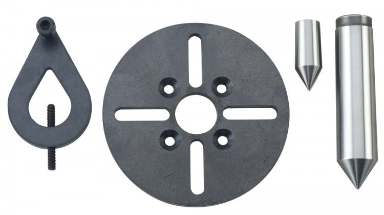 PROXXON 24014 Spitzendreheinrichtung für Drehmaschine PD250/E