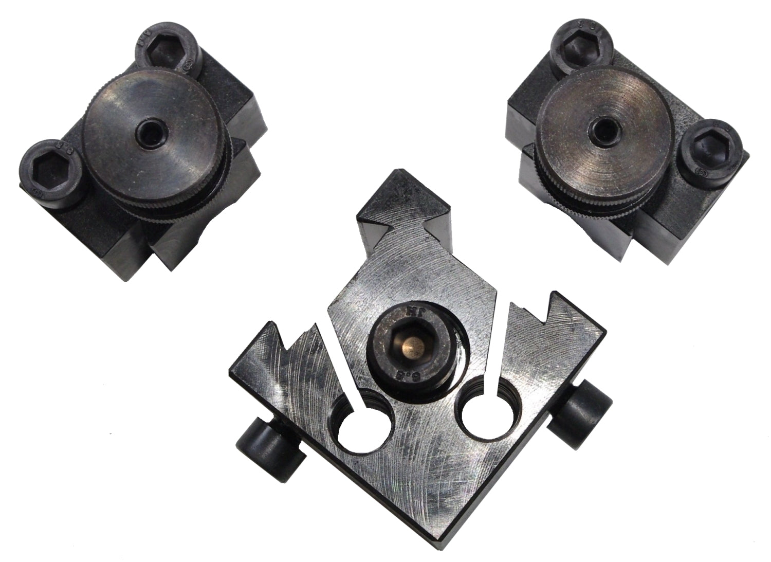 PROXXON 24026 Mehrfachstahlhalter für Drehmaschine PD250/e