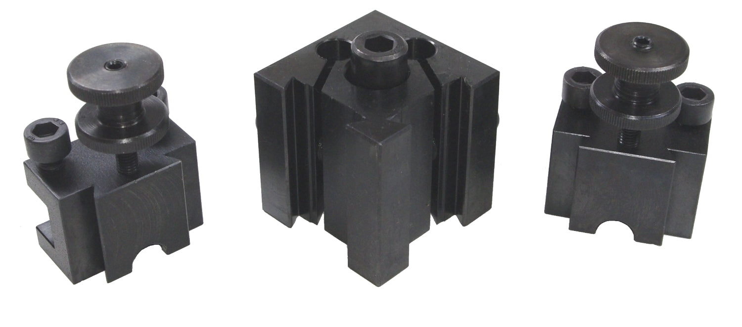 PROXXON 24026 Mehrfachstahlhalter für Drehmaschine PD250/e