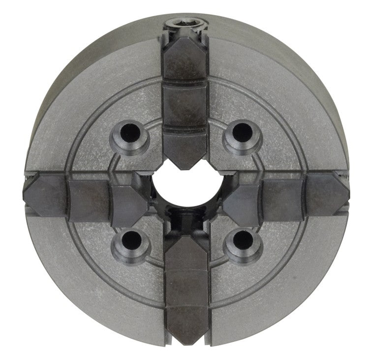 PROXXON 24036 4-Backen-Futter mit einzeln verstellbaren Backen für Drehmaschine PD250/E